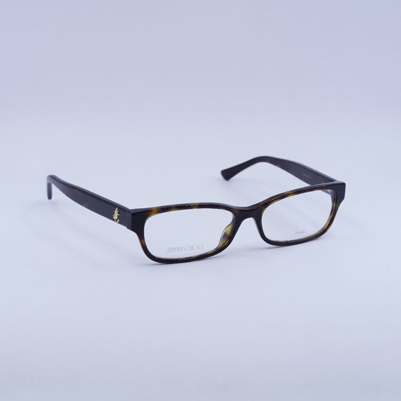 🕶️ New Jimmy Choo JC271 0086 00 Eyeglasses - Havana Frame 53mm - Picture 1 of 10